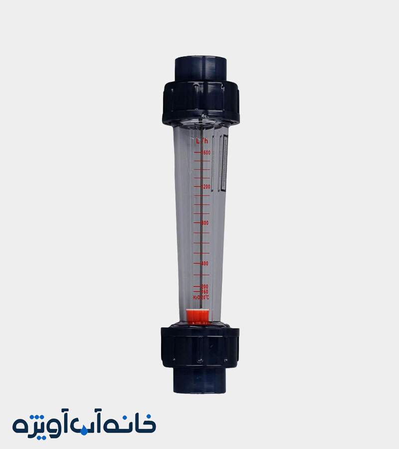 فلومتر خطی آب 1600 لیتر در ساعت